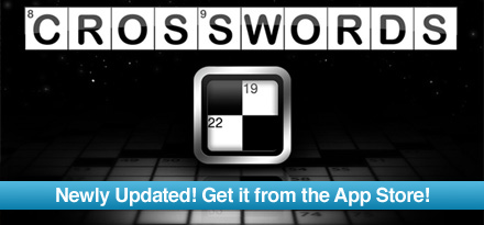 Crosswords for iPhone - Coming Soon!