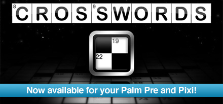 Crosswords for webOS - Now Available!