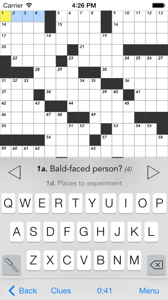 The Handheld Mac » Crosswords
