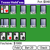 Poker for Palm OS