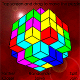 PuzzleCube for Palm OS