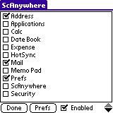 ScAnywhere for Palm OS