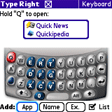 Type Right for Palm OS