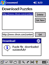 Crossword Puzzles for Pocket PC