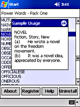 Power Words Today - Pack One for Pocket PC