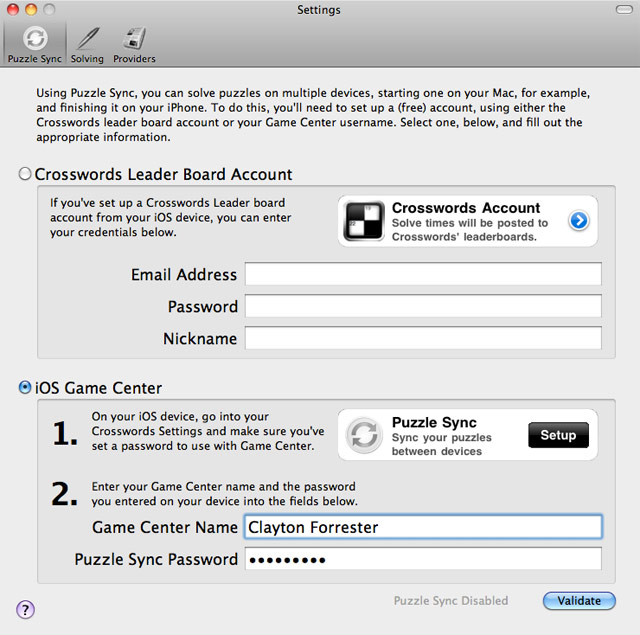 Stand Alone Inc Handheld Software Crosswords for Mac Product Page