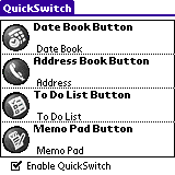 QuickSwitch for Palm OS