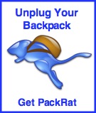 Unplug your Backpack - get PackRat!