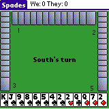 Spades for Palm OS